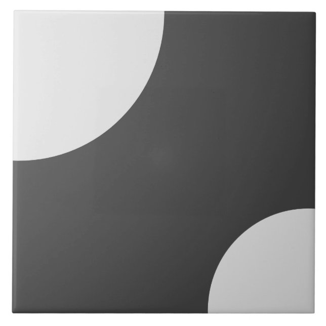 Quarter Circle Pattern Tile (Front)