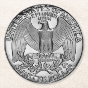 Quarter Coaster Set- Tails