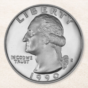 Quarter Coasters Set