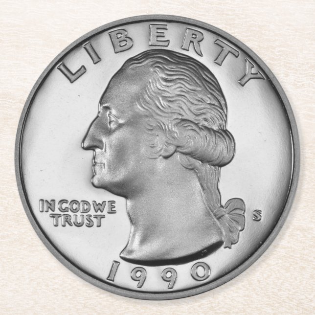 Quarter Coasters Set (Front)