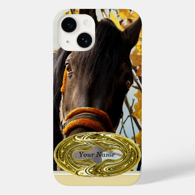 Quarter Horse Case-Mate iPhone Case (Back)