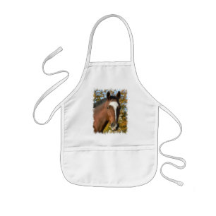 Quarter Horse Kid's Apron