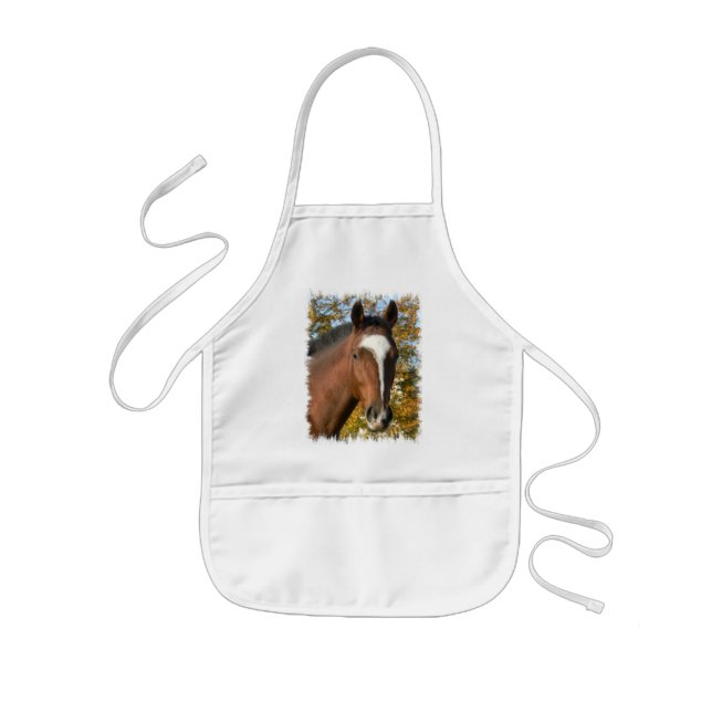 Quarter Horse Kid's Apron (Front)