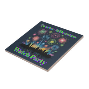 Quarter-Millennium Fireworks Watch Party Tile