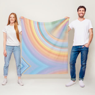 Quarter Pale Fleece Blanket