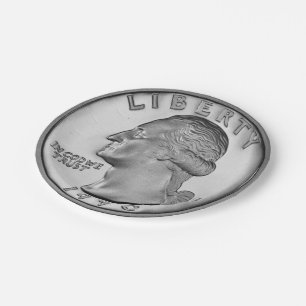 Quarter Paper Plates