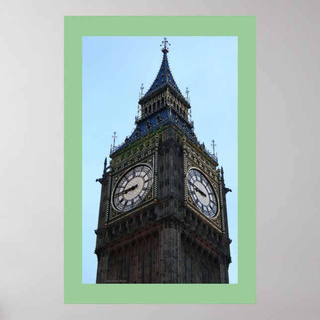 Quarter to 9pm poster (Front)