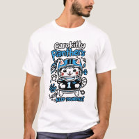 Quarterback Cat Illustration – Cute Football Cat D