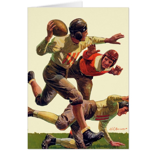 Quarterback Pass (Front)