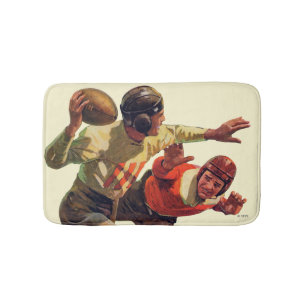 Quarterback Pass Bath Mat