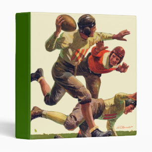Quarterback Pass Binder