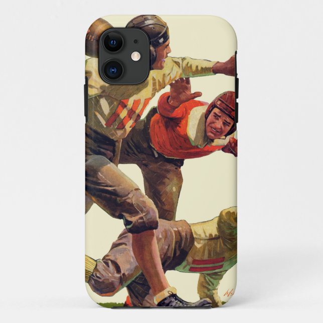 Quarterback Pass Case-Mate iPhone Case (Back)