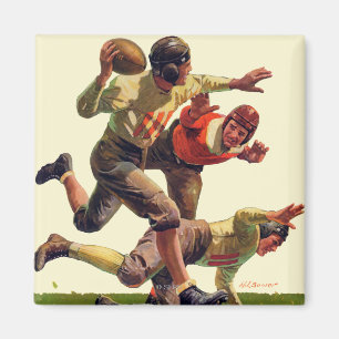 Quarterback Pass Magnet