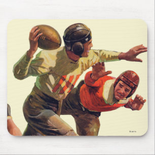 Quarterback Pass Mouse Pad
