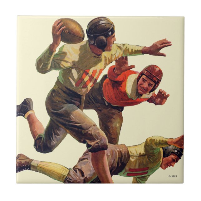 Quarterback Pass Tile (Front)