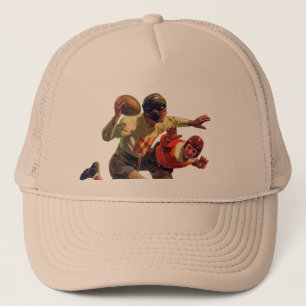 Quarterback Pass Trucker Hat