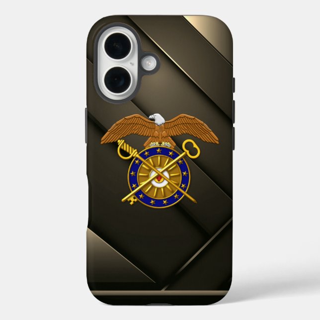 Quartermaster Corps  Case-Mate iPhone Case (Back)