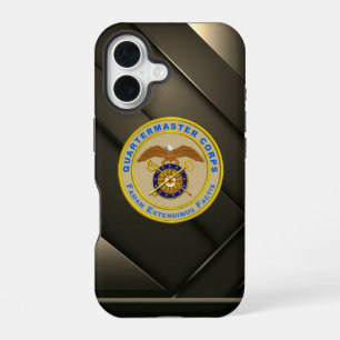 Quartermaster Corps iPhone 16 Case