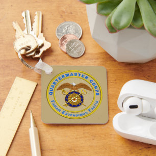 Quartermaster Corps  Keychain