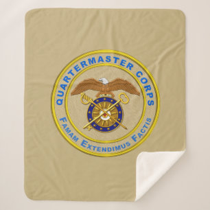 Quartermaster Corps Sherpa Blanket