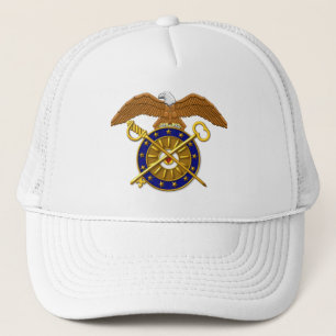 Quartermaster Corps Trucker Hat