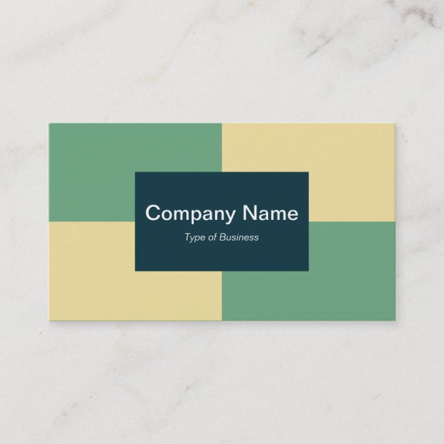 Quarters 010 business card (Front)