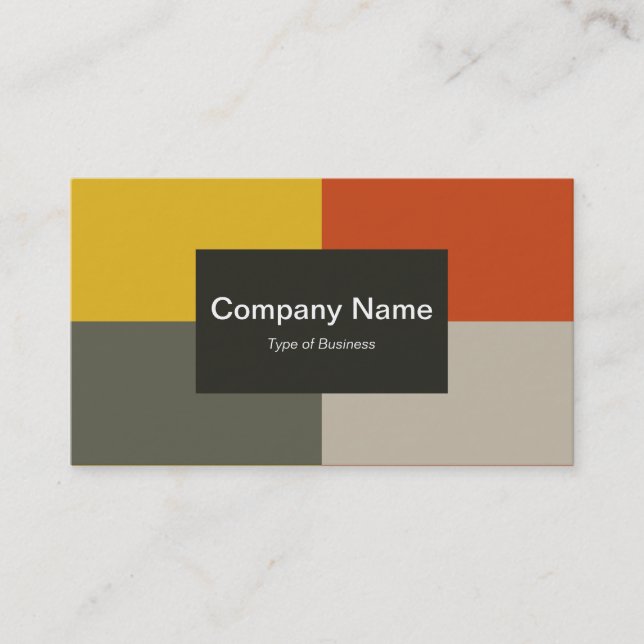 Quarters 01 business card (Front)