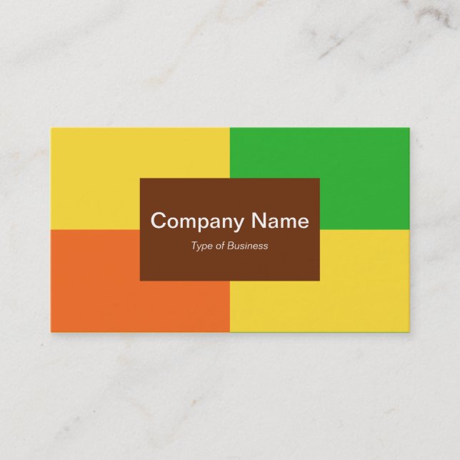 Quarters 03 business card (Front)