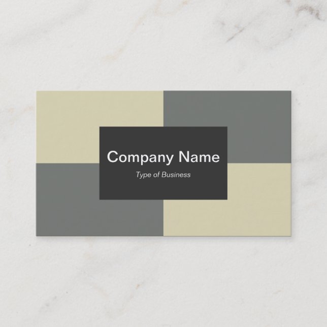 Quarters 04 business card (Front)