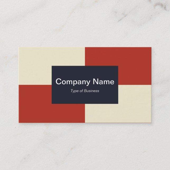 Quarters 07 business card (Front)