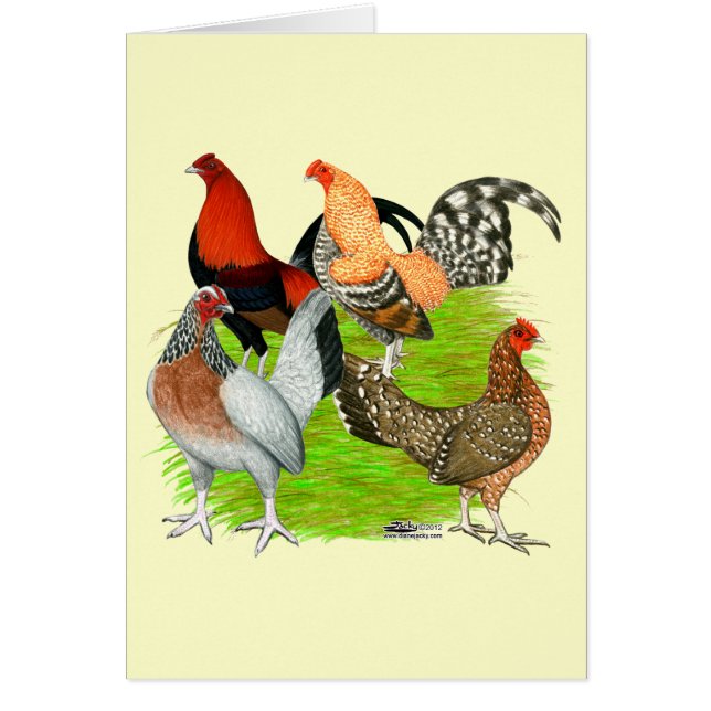 Quartet à l'anglais (Devant)