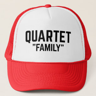 QUARTET FAMILY TRUCKER HAT