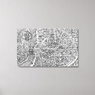 Quartier des Ecoles Canvas Print