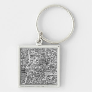 Quartier des Ecoles Keychain
