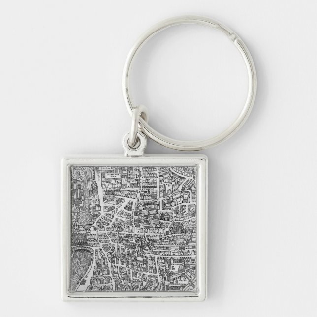 Quartier des Ecoles Keychain (Front)