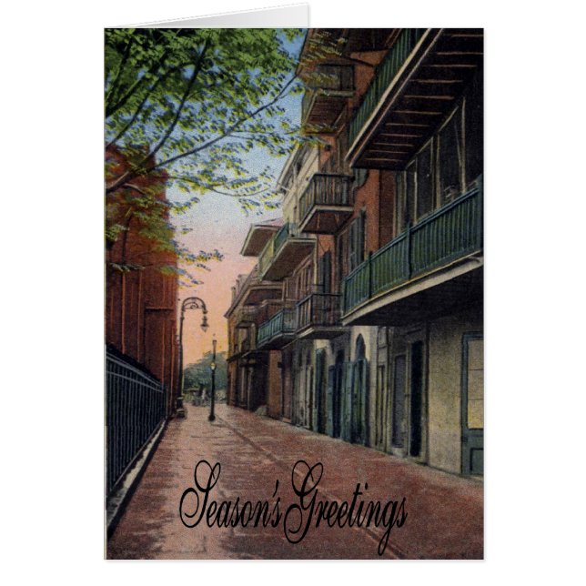Quartier français de Pirates Alley (Devant)