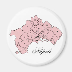 Quartiers de Naples, Napoli Magnet