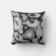 Quartz Agate Geode Black White gemstones