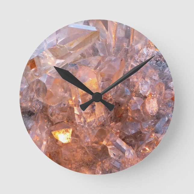 Quartz Crystal Clock (Front)