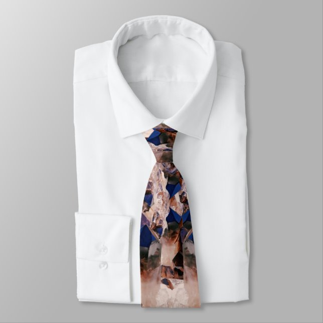 Quartz Crystal Pattern Case-Mate iPhone Case Tie (Tied)