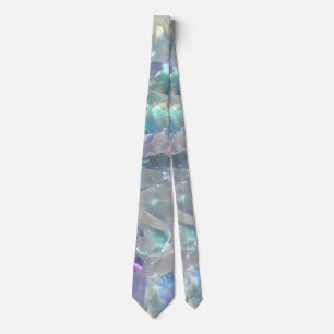 Quartz Crystal Sparkly Pattern Tie