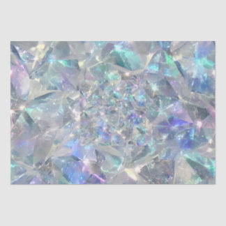 Quartz Crystal Sparkly Pattern Tissue Paper