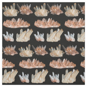 Quartz crystals gemstone rocks geology picture fabric