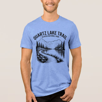 Quartz Lake Trail Shirt – Glacier National Park Hi