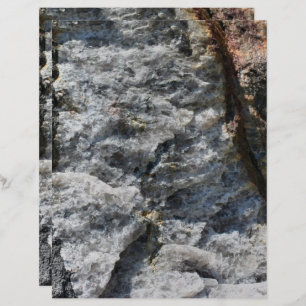 Quartz Stone Nature Scrapbook Paper