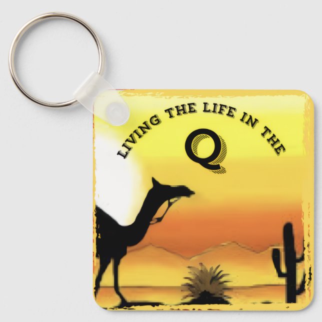 Quartzsite Keychain (Front)