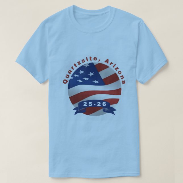 Quartzsite T-shirt (Design Front)