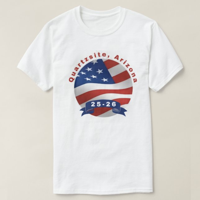 Quartzsite T-shirt (Design Front)