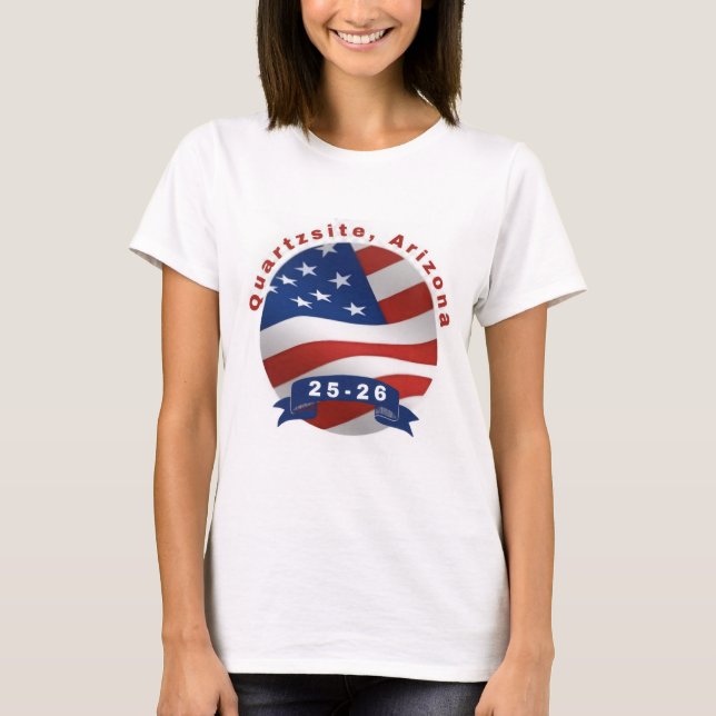 Quartzsite T-shirt (Front)