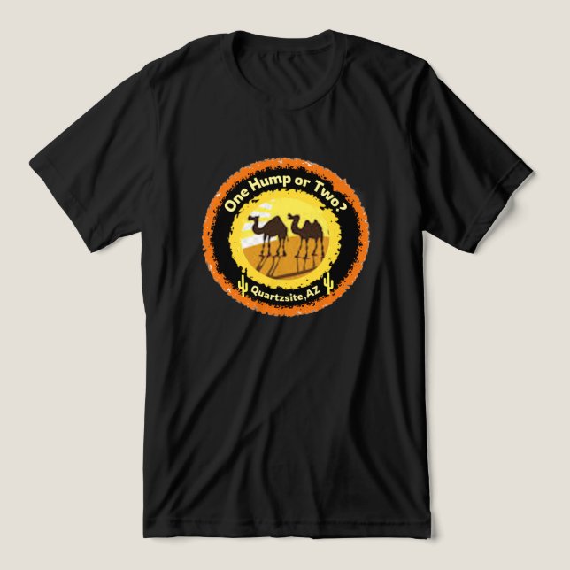 Quartzsite Tshirt (Design Recto)